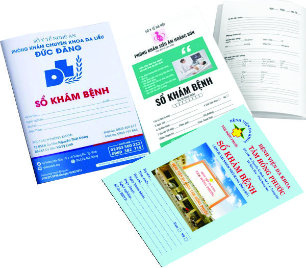 In sổ khám bệnh